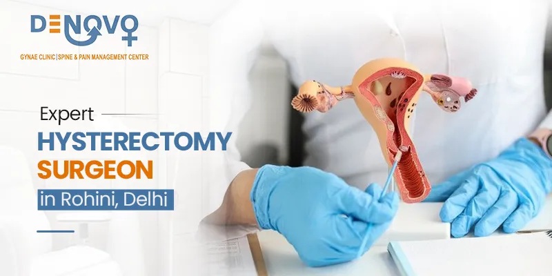 Expert Hysterectomy Surgeon in Rohini, Delhi