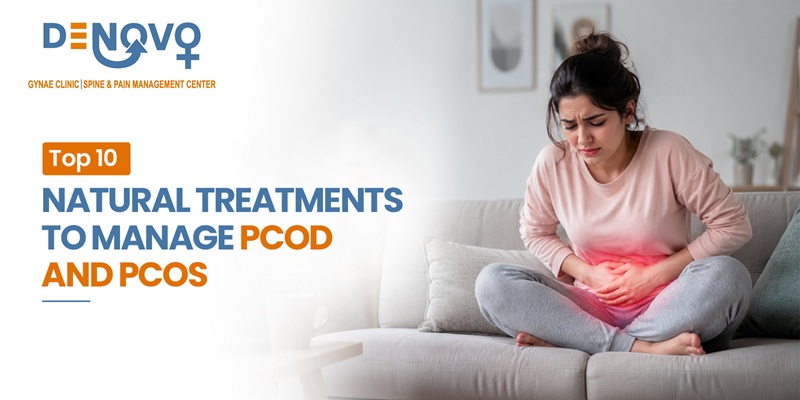 Natural treatments to manage PCOD and PCOS
