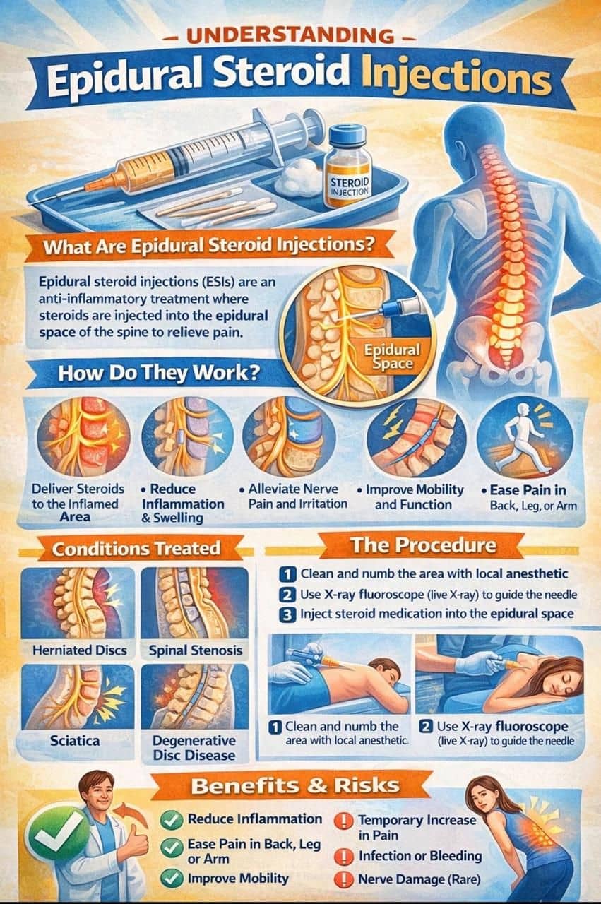 Understanding Epidural Steroid Injections